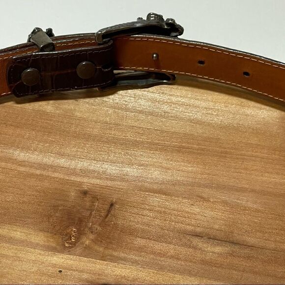 J. Deegan sterling silver frog belt - Picture 11 of 16